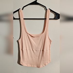 AE cropped tank top